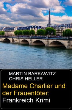Cover Madame Charlier und der Frauentöter: Frankreich Krimi (eBook, ePUB)