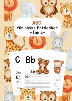ABC für kleine Entdecker -Tiere- Cover ABC für kleine Entdecker -Tiere-