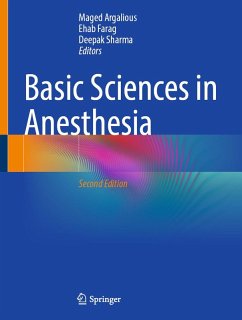 Cover Basic Sciences in Anesthesia (eBook, PDF)