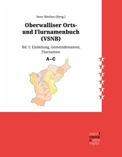 Oberwalliser Orts- und Flurnamenbuch (VSNB) (eBook, ePUB)