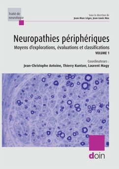 Cover Neuropathies périphériques (eBook, ePUB)