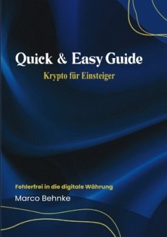 Cover Quick & Easy Guide Krypto für Einsteiger