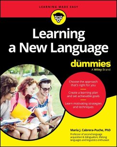 Learning A New Language For Dummies (eBook, PDF) - Cabrera-Puche, Maria J.