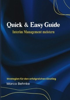 Cover Quick & Easy Guide Interim Management meistern
