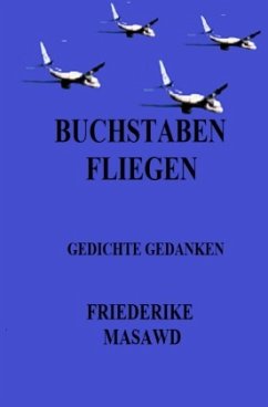Cover Buchstaben fliegen