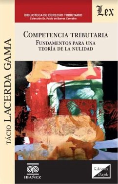 Cover Competencia tributaria (eBook, PDF)