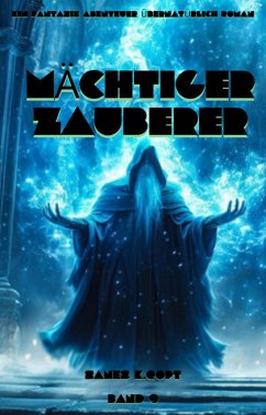 Mächtiger Zauberer:Ein Fantasie Abenteuer übernatürlich Roman(Band 9) (eBook, ePUB) - K. Qopt, Sanes