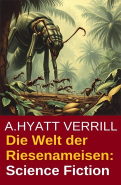 Die Welt der Riesenameisen: Science Fiction (eBook, ePUB) - Verrill, A. Hyatt
