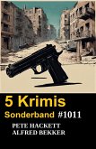 5 Krimis Sonderband 1011 (eBook, ePUB)