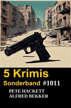 Cover 5 Krimis Sonderband 1011 (eBook, ePUB)