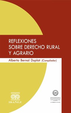 Cover Reflexiones sobre derecho rural y agrario (eBook, PDF)