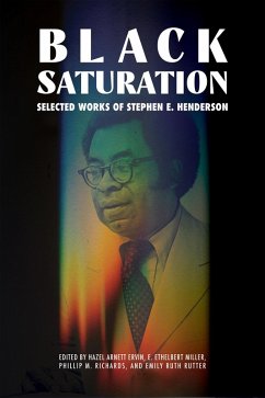 Cover Black Saturation (eBook, ePUB)