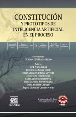 Constitución y prototipos de inteligencia artificial en el proceso (eBook, PDF) - Guerra Moreno, Dévora