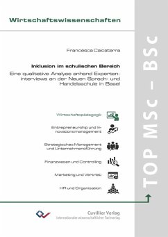 Cover Inklusion im schulischen Bereich (eBook, PDF)