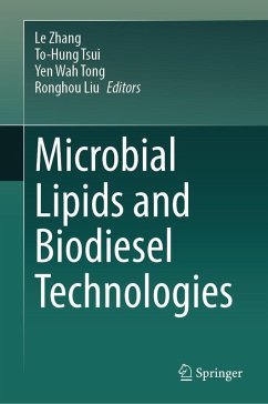 Cover Microbial Lipids and Biodiesel Technologies (eBook, PDF)