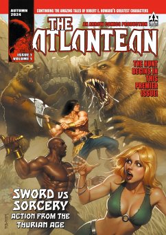 Cover The Atlantean #1