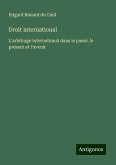 Droit international Droit international