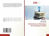 Recherches en didactique de la physique-chimie Recherches en didactique de la physique-chimie