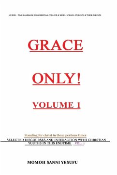 Cover GRACE ONLY! Volume 1.