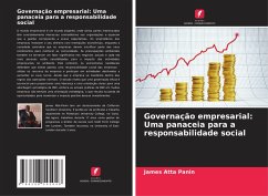 Cover Governação empresarial: Uma panaceia para a responsabilidade social