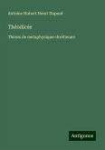 Théodicée Théodicée