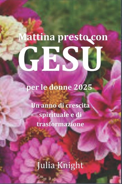 Mattina presto con GESÙ per le donne 2025
