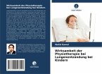 Wirksamkeit der Physiotherapie bei Lungenentzündung bei Kindern