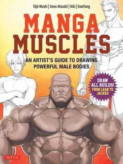 Manga Muscles - Washi, Tojo; Atsushi, Ueno; Kiki; Tang, Gom