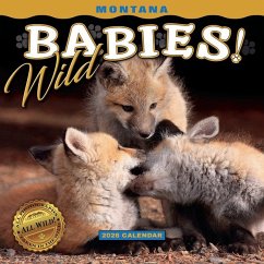 2026 Montana Wild Babies Mini Wall Calendar 2026 Montana Wild Babies Mini Wall Calendar