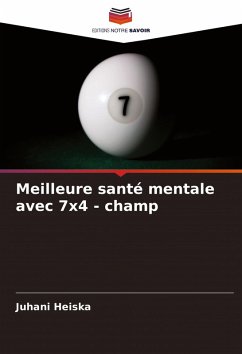 Cover Meilleure santé mentale avec 7x4 - champ