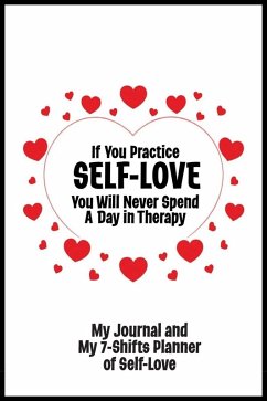 Cover Journal and Planner of Self-Love - Bestseller Journal