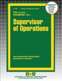 Supervisor of Operations Supervisor of Operations