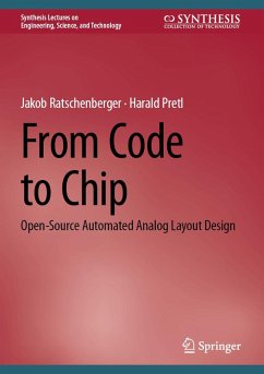 From Code to Chip (eBook, PDF) - Ratschenberger, Jakob; Pretl, Harald