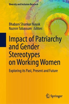 Impact of Patriarchy and Gender Stereotypes on Working Women (eBook, PDF)