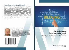 Cover Grundwissen Sonderpädagogik