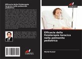 Efficacia della fisioterapia toracica nella polmonite pediatrica Efficacia della fisioterapia toracica nella polmonite pediatrica