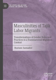 Cover Masculinities of Tajik Labor Migrants (eBook, PDF)