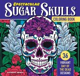 Spectacular Sugar Skulls Coloring Book