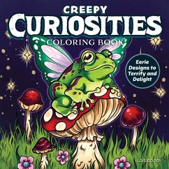 Cover Creepy Curiosities Coloring Book