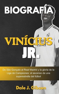 Cover Biografía de Vinicius Jr.