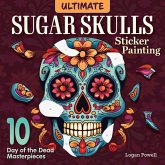 Ultimate Sugar Skulls Sticker Painting