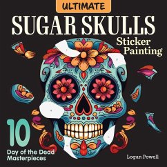 Cover Ultimate Sugar Skulls Sticker Painting