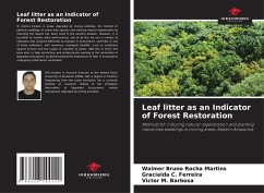 Leaf litter as an Indicator of Forest Restoration - Martins, Walmer Bruno Rocha;Ferreira, Gracialda C.;Barbosa, Victor M.