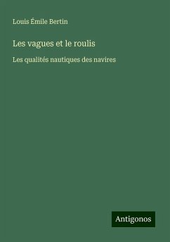 Les vagues et le roulis - Bertin, Louis Émile