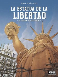 Cover LA ESTATUA DE LA LIBERTAD. EL SUEÑO DE BARTHOLDI