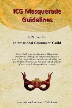 Cover ICG Masquerade Guidelines