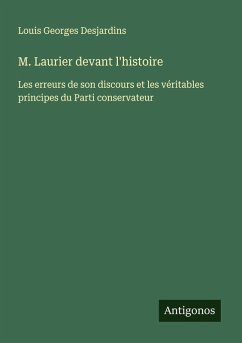 Cover M. Laurier devant l'histoire