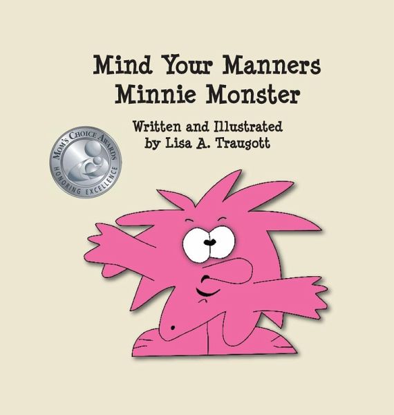 Mind Your Manners Minnie Monster Mind Your Manners Minnie Monster