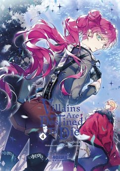Cover VILLAINS ARE DESTINED TO DIE 04