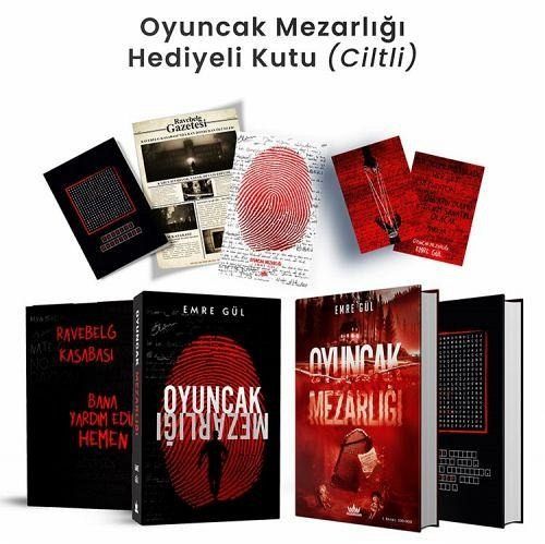 Oyuncak Mezarligi Hediyeli Kutulu, Ciltli Oyuncak Mezarligi Hediyeli Kutulu, Ciltli